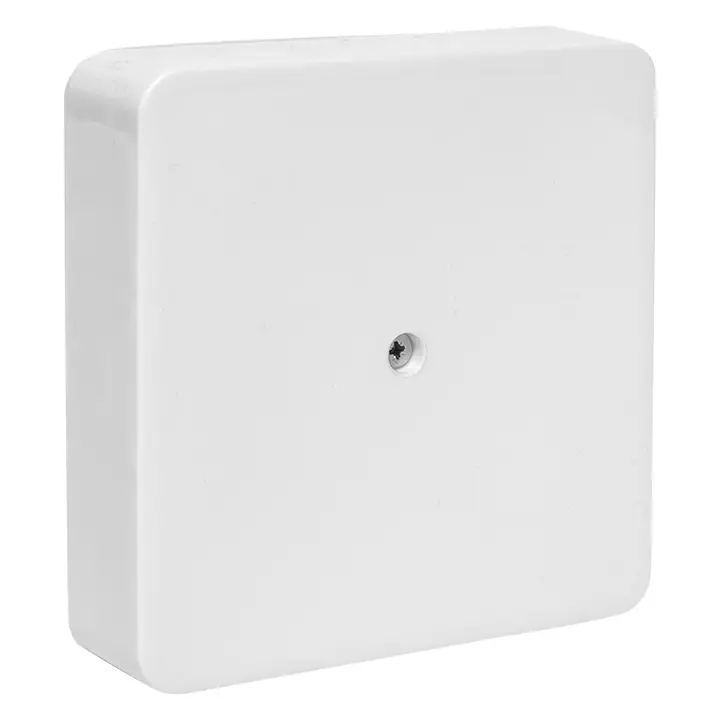 Коробка разветвительная KMP-030-032 наружная (100х100х28) белая PROxima EKF plc-kmr-030-032