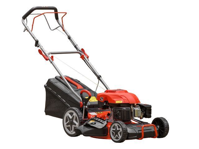 Газонокосилка бензиновая самоходная, 5.0 л.с., 46 см  ECO LG-633