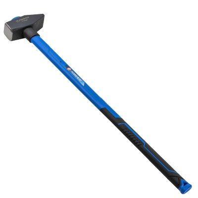 Молоток с фиберглассовой ручкой и резиновой противоскользящей накладкой (3000гр.,L ручки-800мм) Forsage F-T7630