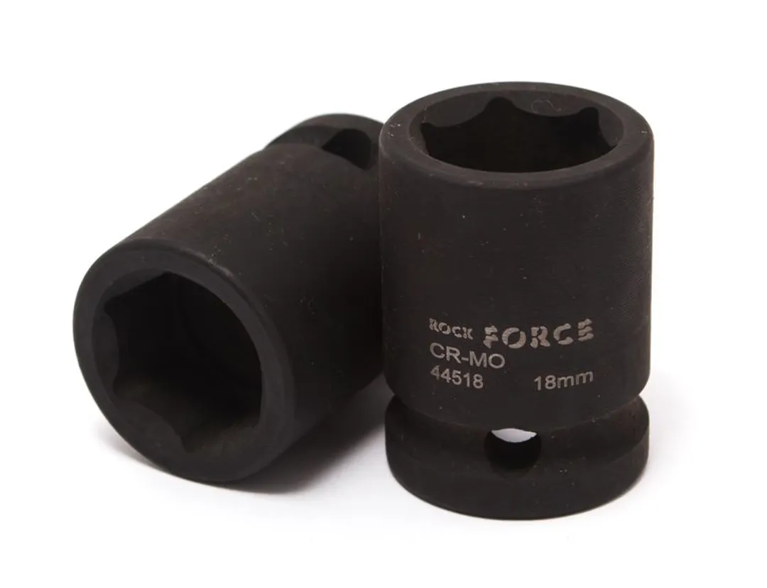 Головка ударная 1/2",10мм (6гр.)  Rock FORCE RF-44510