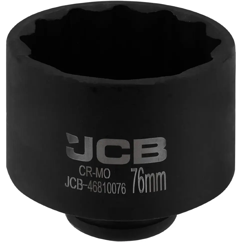 Головка ударная глубокая 3/4", 76мм (12гр.)  JCB JCB-46810076