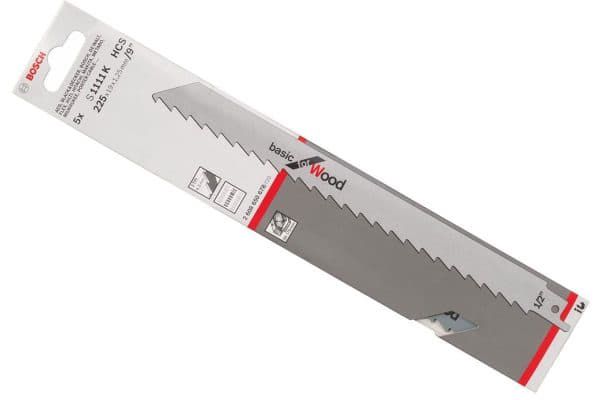 Пильное полотно для ножовки S 1111 K (-5-)  BOSCH 2.608.650.678