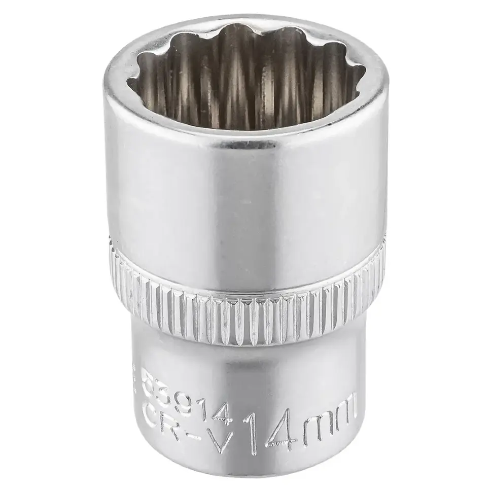 Головка 14мм (12гр.), 3/8" RockFORCE Rock FORCE RF-53914