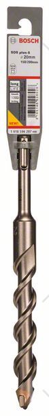 SDS-plus-5 бур, 20х150х200 мм (1 шт), BOSCH 1.618.596.207
