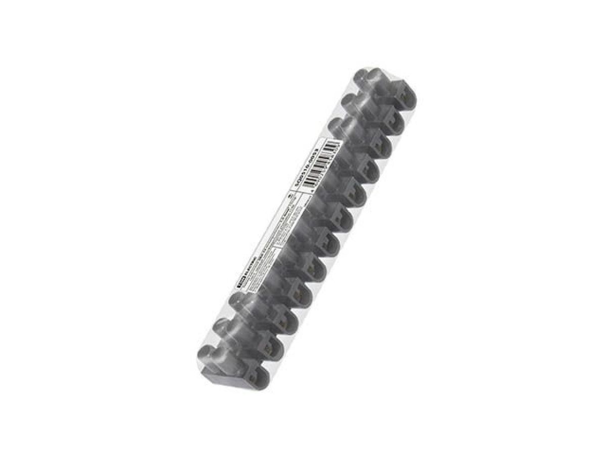 Зажим винтовой ЗВИ-15 полипропилен 1.5-6mm2 12пар черный TDM SQ0510-0053