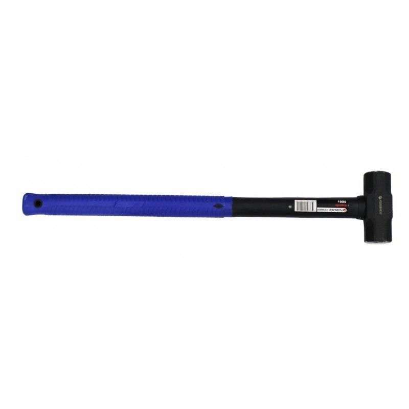 Кувалда с фиберглассовой ручкой и резиновой противоскользящей накладкой (3600г,L-680мм)  ...Forsage F-3148LB24