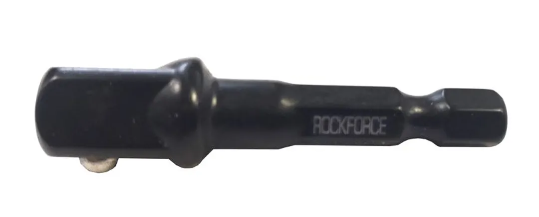 Адаптер для шуруповерта 3/8"(F)X1/4"(M) 1/4"  Rock FORCE RF-8093250MPB