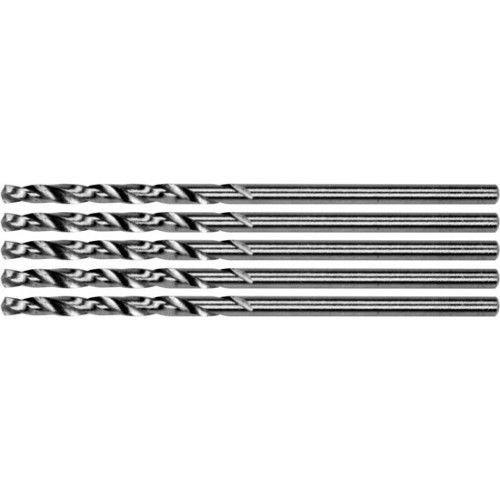 Сверло по металлу (нержавейка, чугун)  2.2mm HSS4241 PREMIUM (5шт) YATO YT-44205