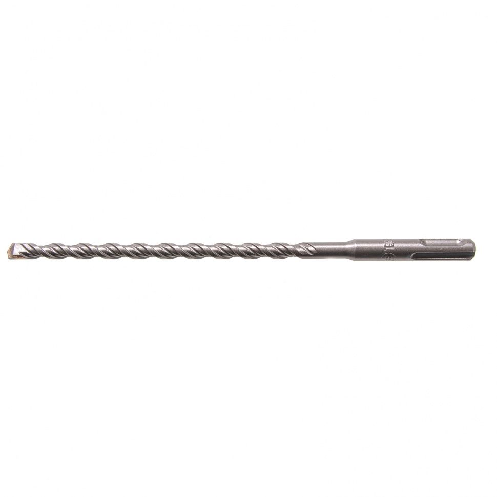 Бур по бетону, двойная спираль, Cobalt W-tip, 8x210 mm, SDS PLUS Denzel 705013