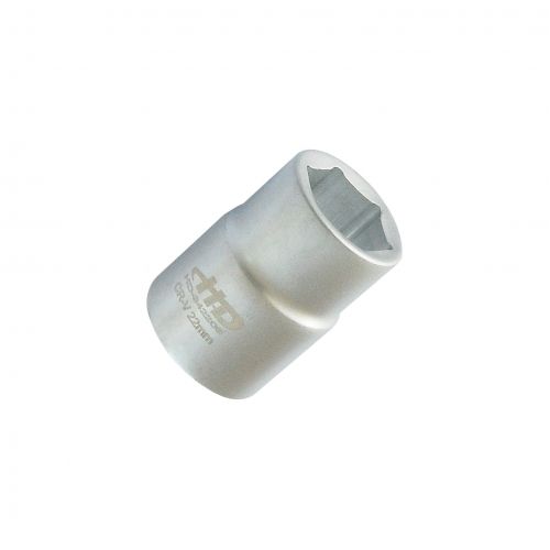 Головка торцевая 3/4" 6гр. 22мм L50мм CrV H-D HD-342206