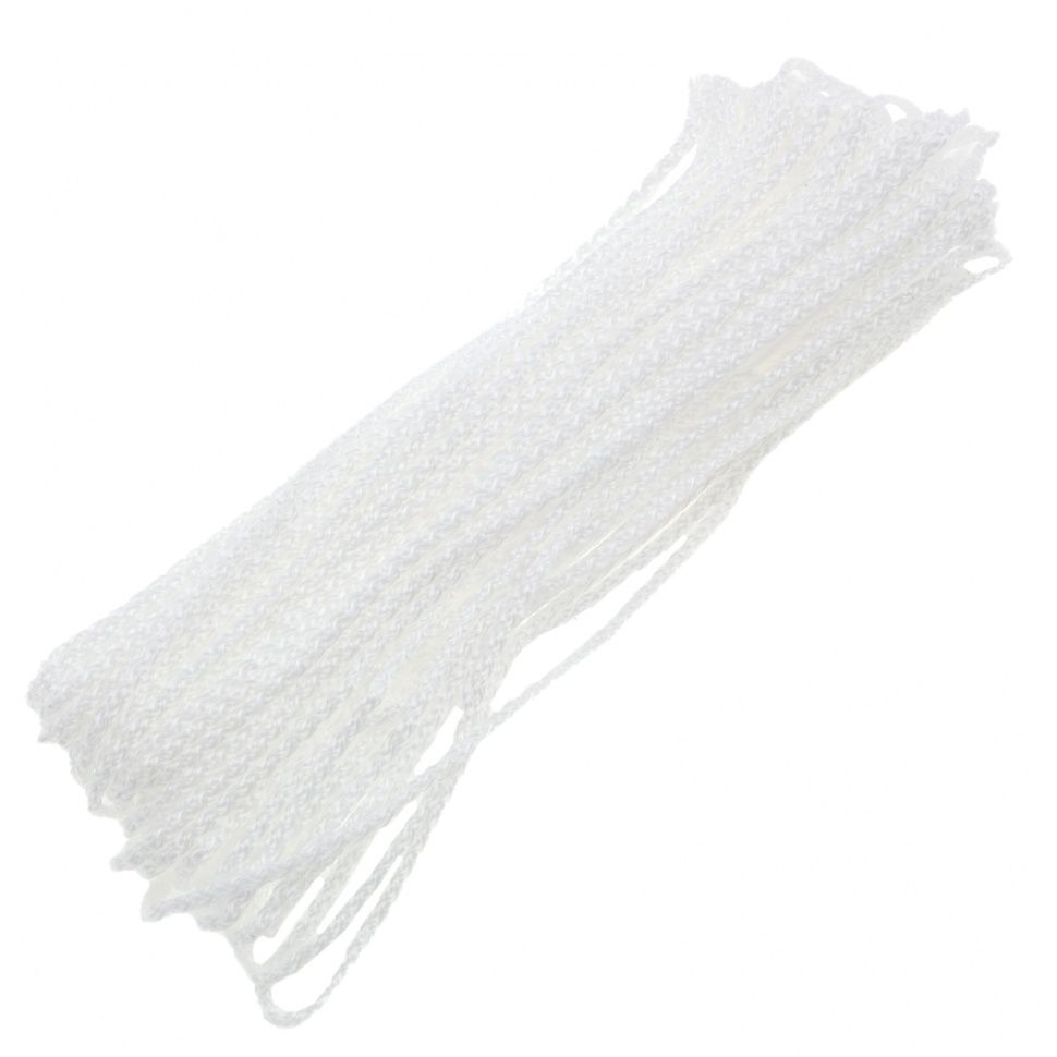 Шнур бельевой полипропиленовый с сердечником, 3 мм, L 20 м, белый PALISAD 937065