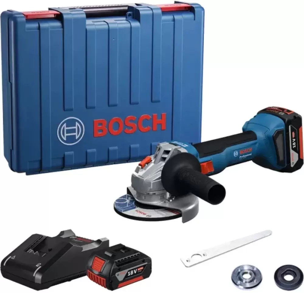 Угловая шлифмашина аккумуляторная GWS 18V-8 Professional BOSCH 0.601.9N9.020