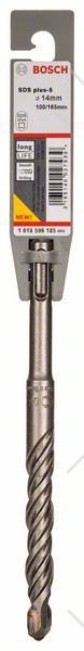SDS-plus-5 бур, 14х100х165 мм (1 шт),  BOSCH 1.618.596.185