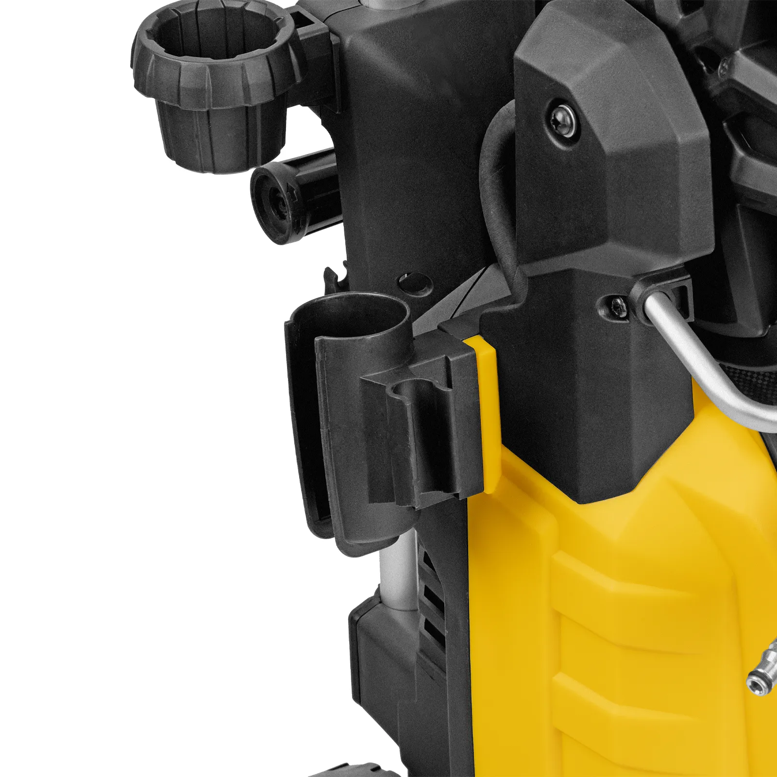 Моечная машина высокого давления R-180iD, 2000 Вт, 180 бар, 420 л/ч, асинх. двиг., бараб. DENZEL 58266