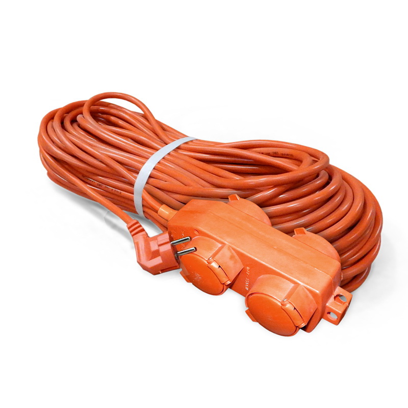 Удлинитель "UNIVersal" У16-040 IP-44 ПВС 3*1,5 4гн. з/к 10м Forsage 9633860