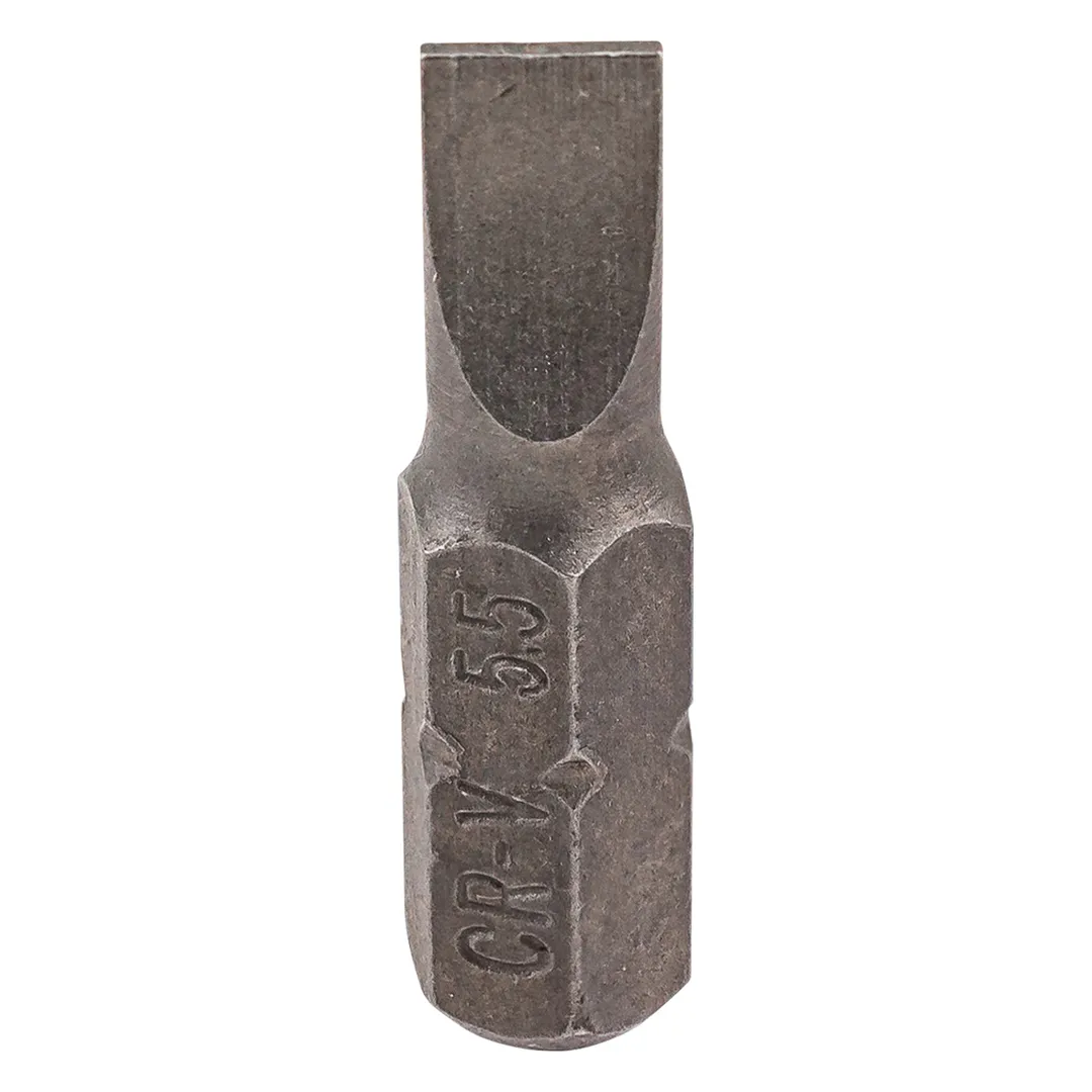 1/4" бита шлицевая 25мм L5.5mm  JCB JCB-12325055