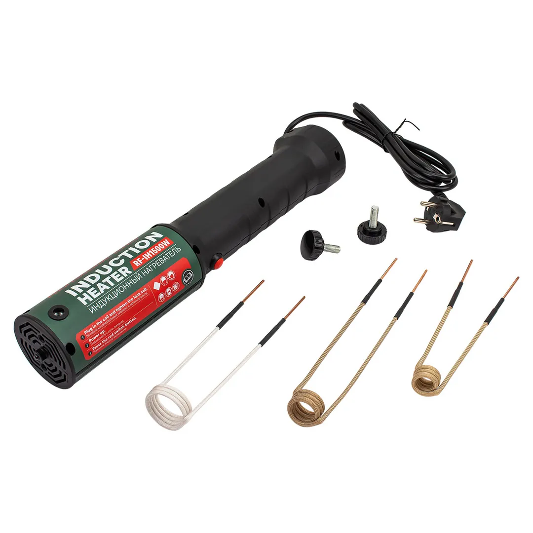 Нагреватель индукционный (230В, 1000Вт, степень защиты IP30)  RockFORCE RF-RF-IH1500W