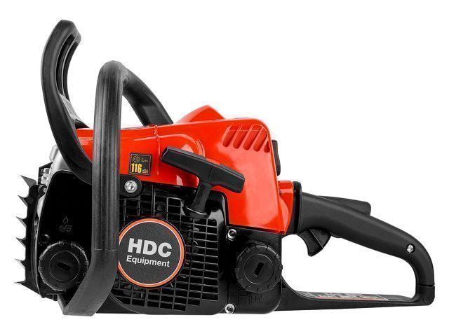 Бензопила  HD-C180 без шины и цепи (1.50 кВт, 2.0 л.с., 31.8 см3, вес 4 кг) HDC HD6210-1