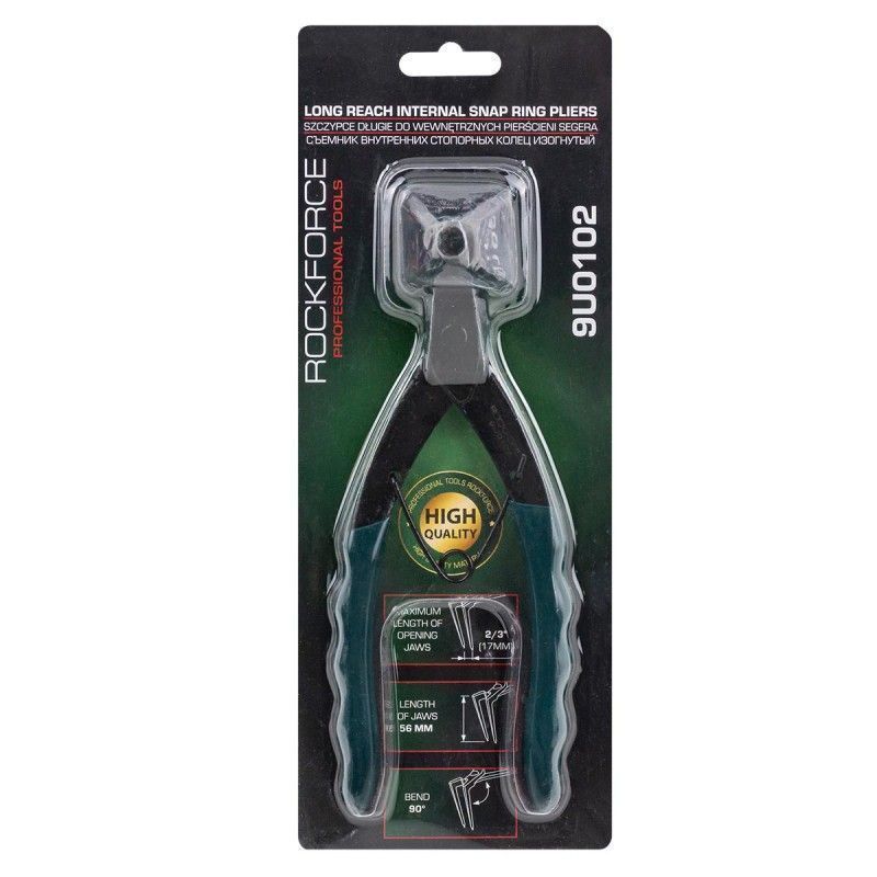 Стопоросъемник на сжим гнутый 90грд. для суппортов Rock FORCE RF-9U0102