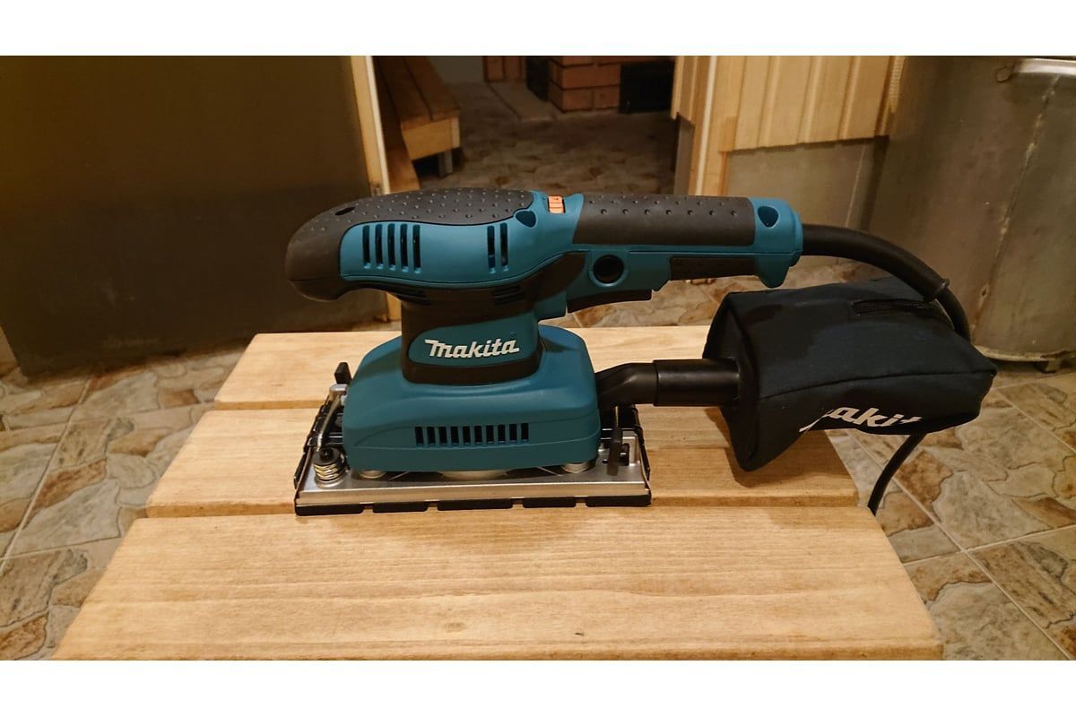 Вибрационная шлифмашина BO3711 (Коробка), MAKITA BO3711