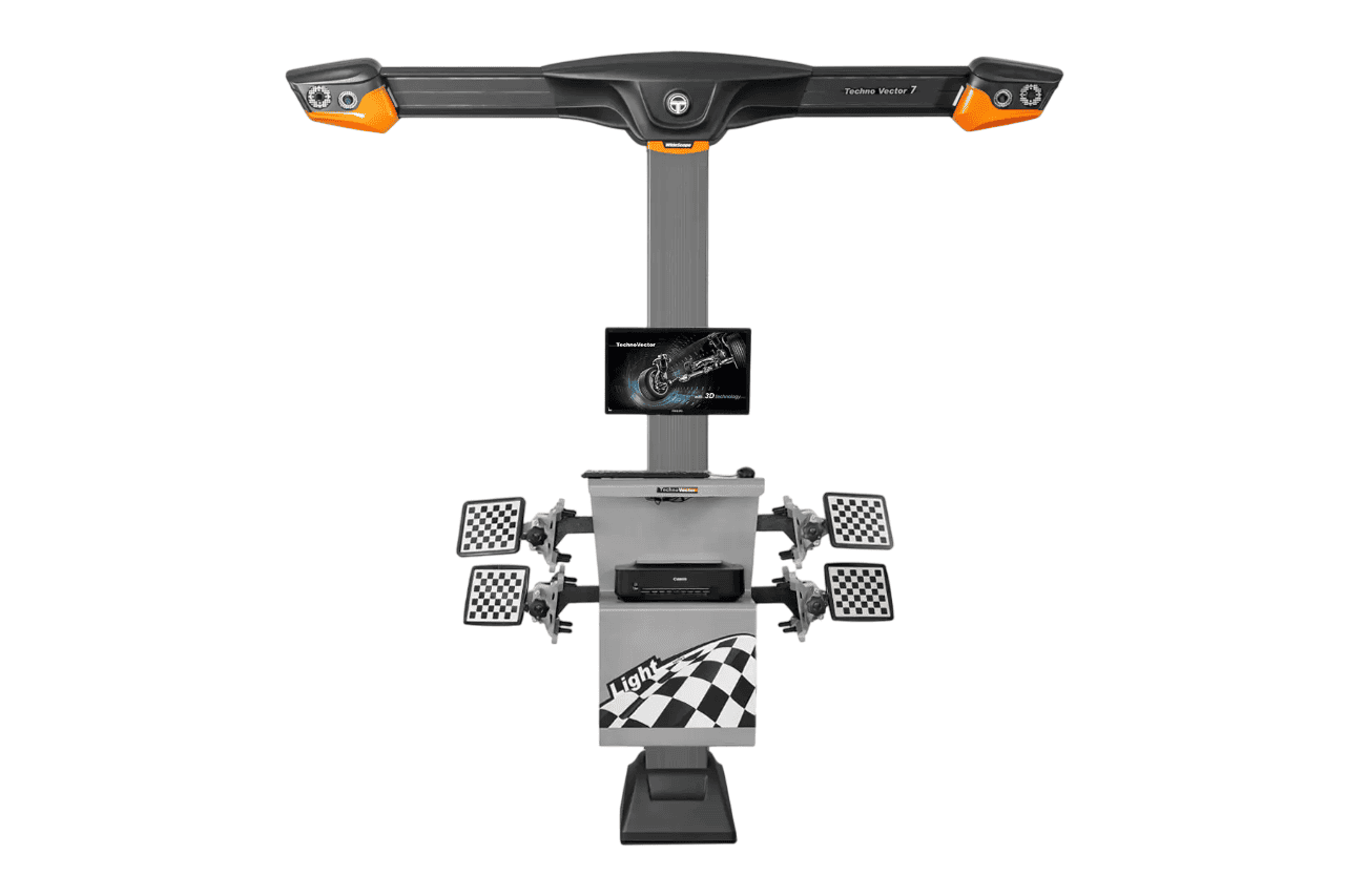 Стенд развал-схождения 3D для легковых автомобилей ТехноВектор 7204 TAS