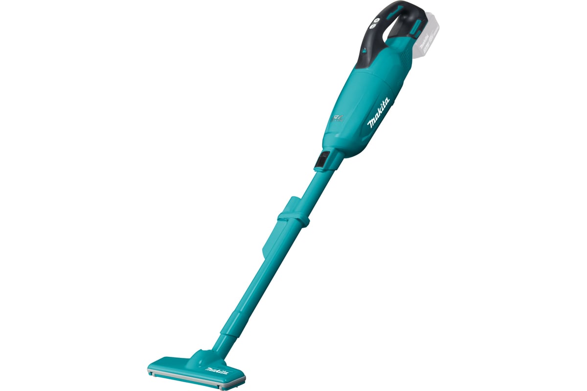 Пылесос строительный DCL281FZ аккумуляторный,18В, БЕЗ АКБ И ЗУ, 3 скор , BL,подсветка, MAKITA DCL281FZ
