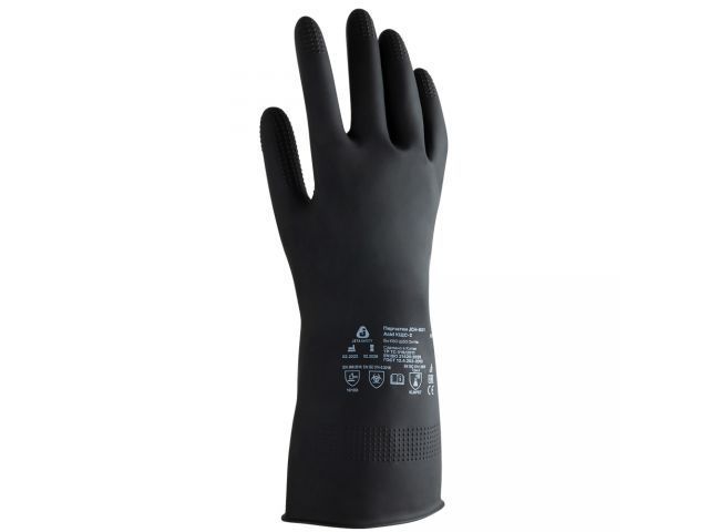 Перчатки КЩС тип 2 р-р 10(XL) К50 Щ50 (инд. уп.) JETA SAFETY JCH-601-XL