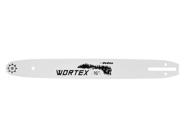 Шина 40 см (16") 3/8" LP 1.3 mm 7 зуб. для EC 4020-1, ЕС 4024-1, ЕС 4024 SF WORTEX 1329505