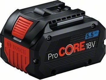 Аккумулятор ProCORE 18 В 1х5,5 Ah Professional (1 шт) BOSCH 1.600.A02.149