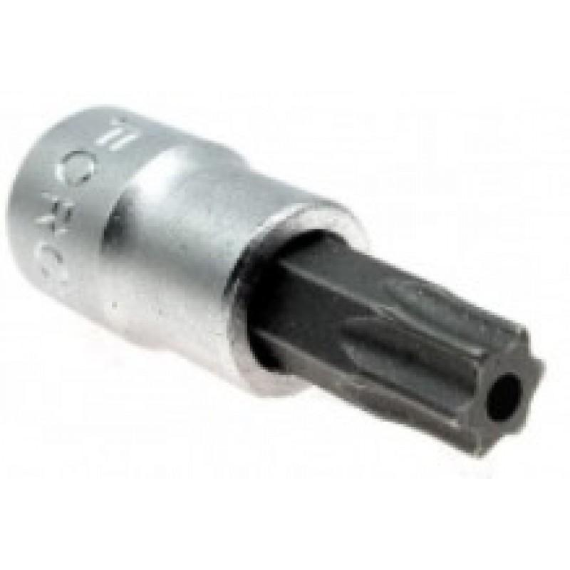Головка-бита торкс T20H с отверстием 1/4" Forsage F-3273220