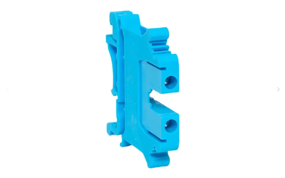 Клеммная колодка винтовая 4 UT синяя  EKF scr-ut-4-b