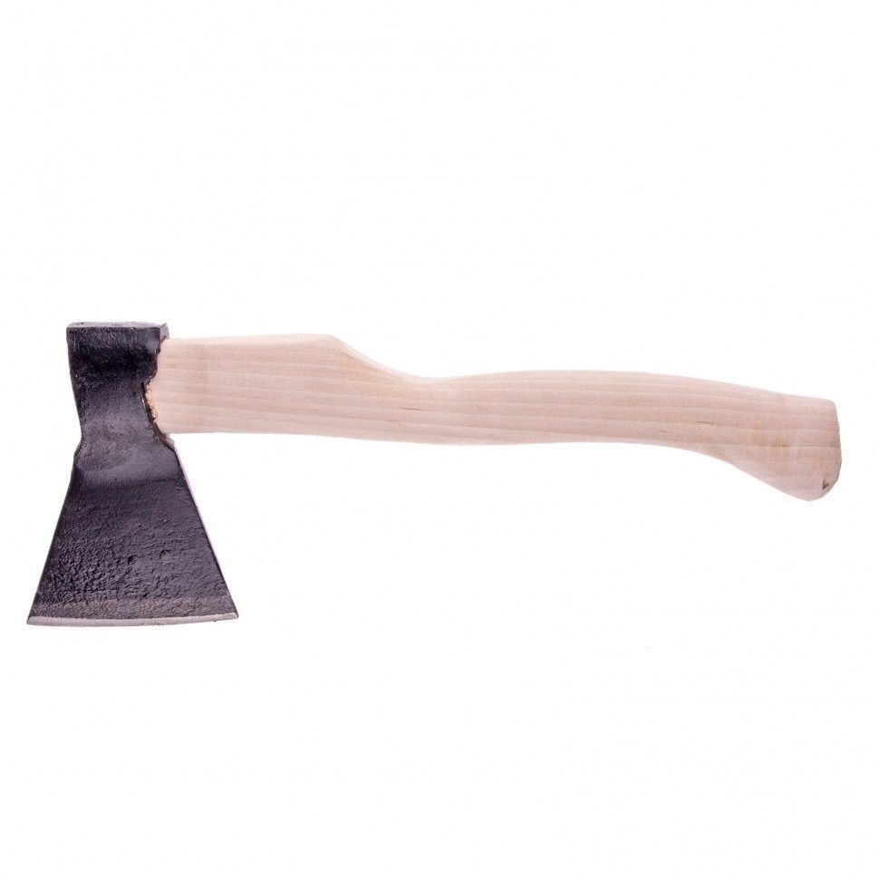 Топор кованый, в сборе, 840/1070 г, деревянное топорище, 400 mm, Б 21672