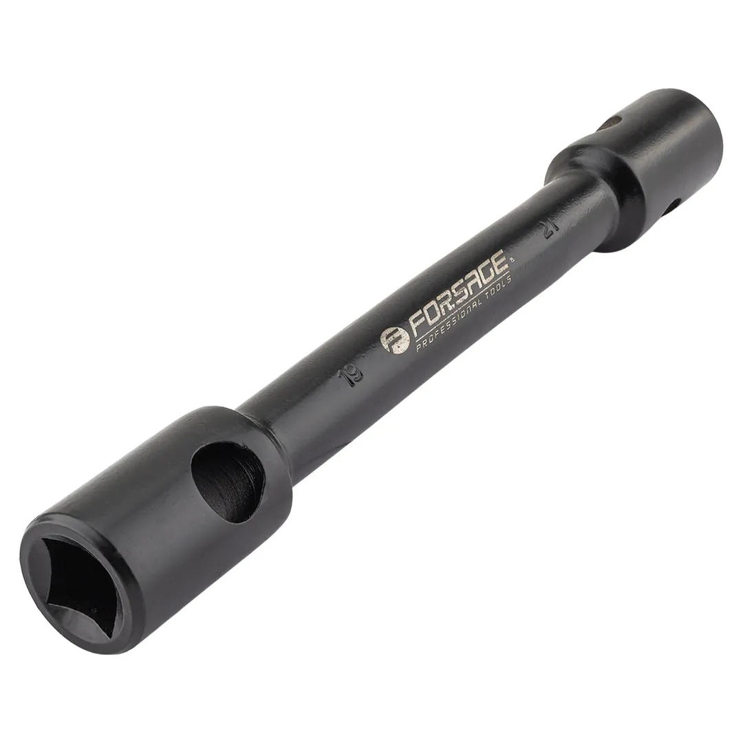 Ключ балонный двусторонний 19х21мм  Forsage F-6771921-EURO