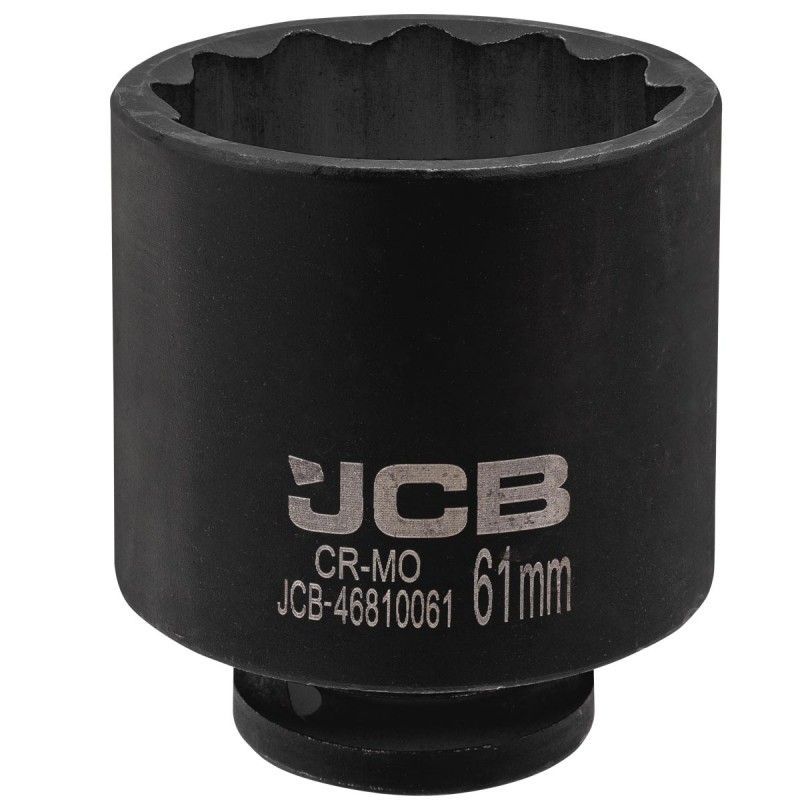 Головка ударная глубокая 3/4", 61мм (12гр.)  JCB JCB-46810061