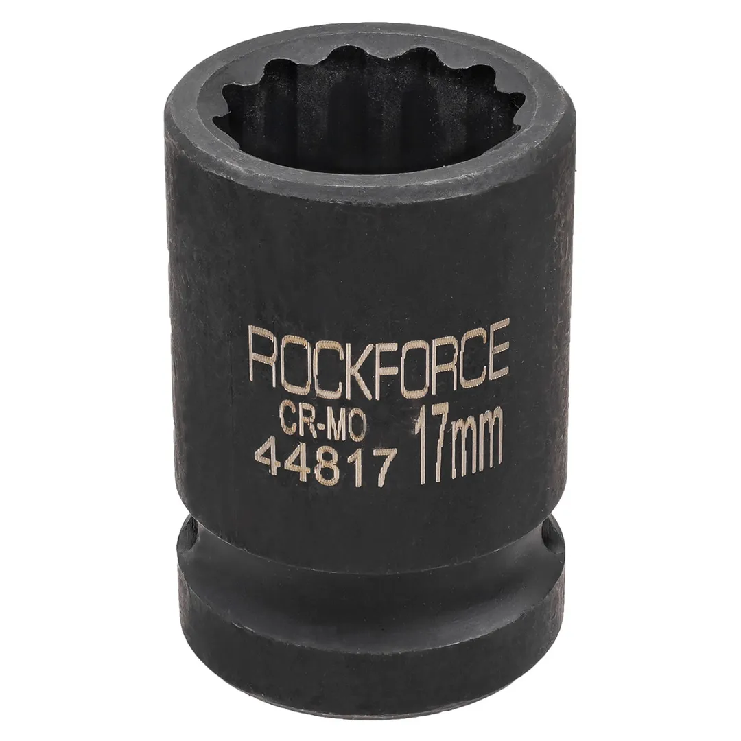 Головка ударная 1/2'', 17мм (12гр.) RockFORCE Rock FORCE RF-44817