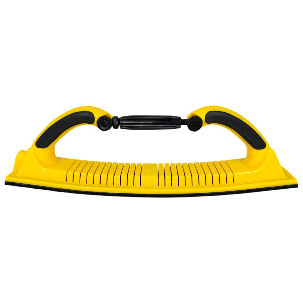 Шлифовальный блок 70х400 мм регулируемый с липучкой под абразивный материал  ...Гамматест GTK4005