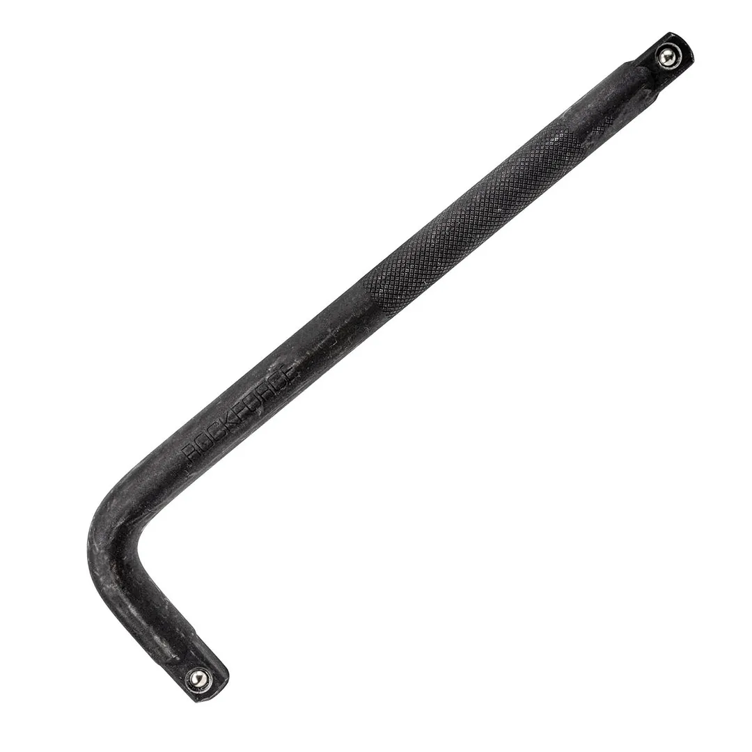 Вороток Г-образный ударный 250мм, 1/2" Cr-Mo  Rock FORCE RF-8154250MPB