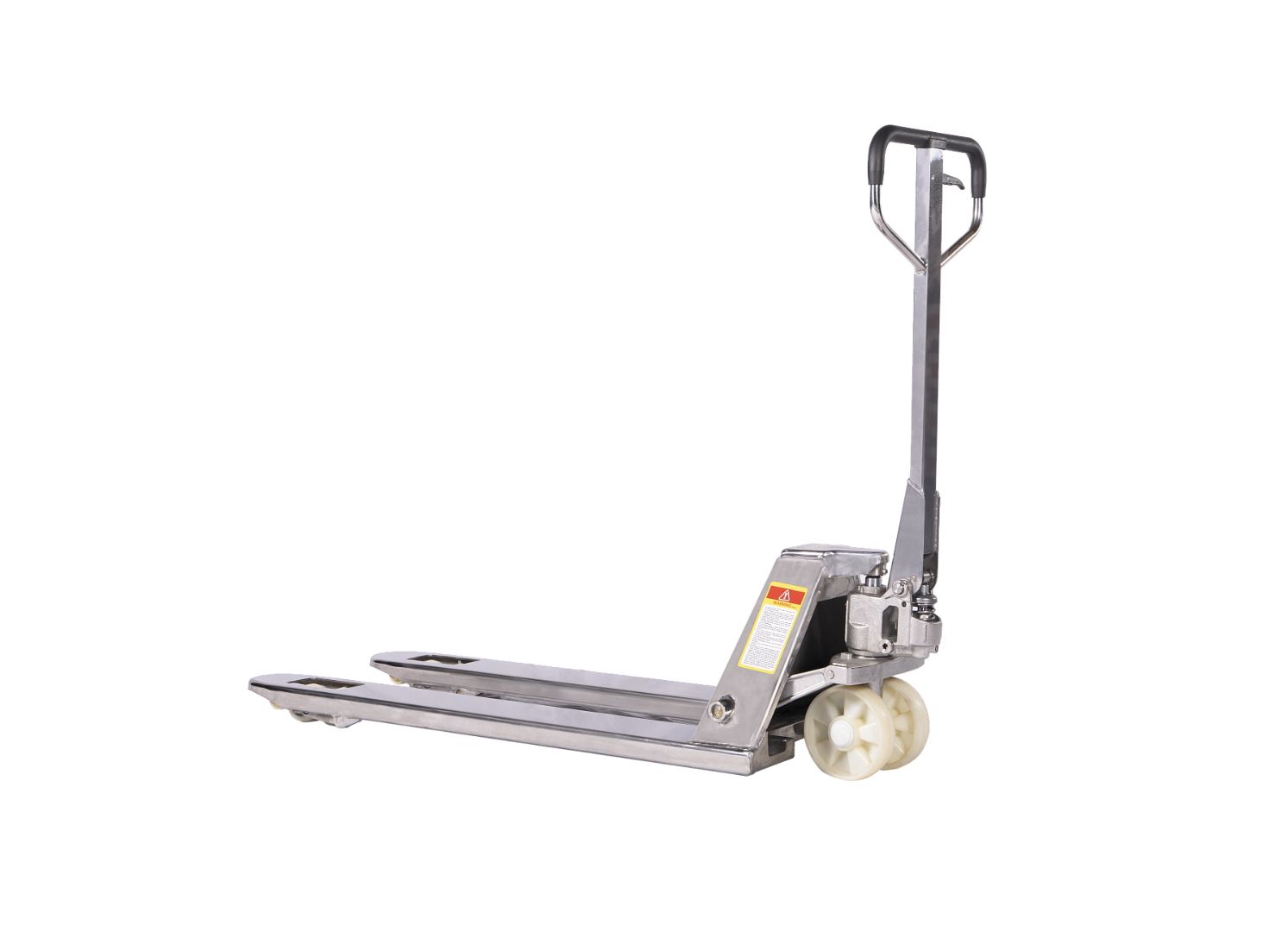Тележка гидравлическая из нержавеющей стали 2500 кг 1150 мм нейлоновые колеса WH-25S, шт TOR 1042804