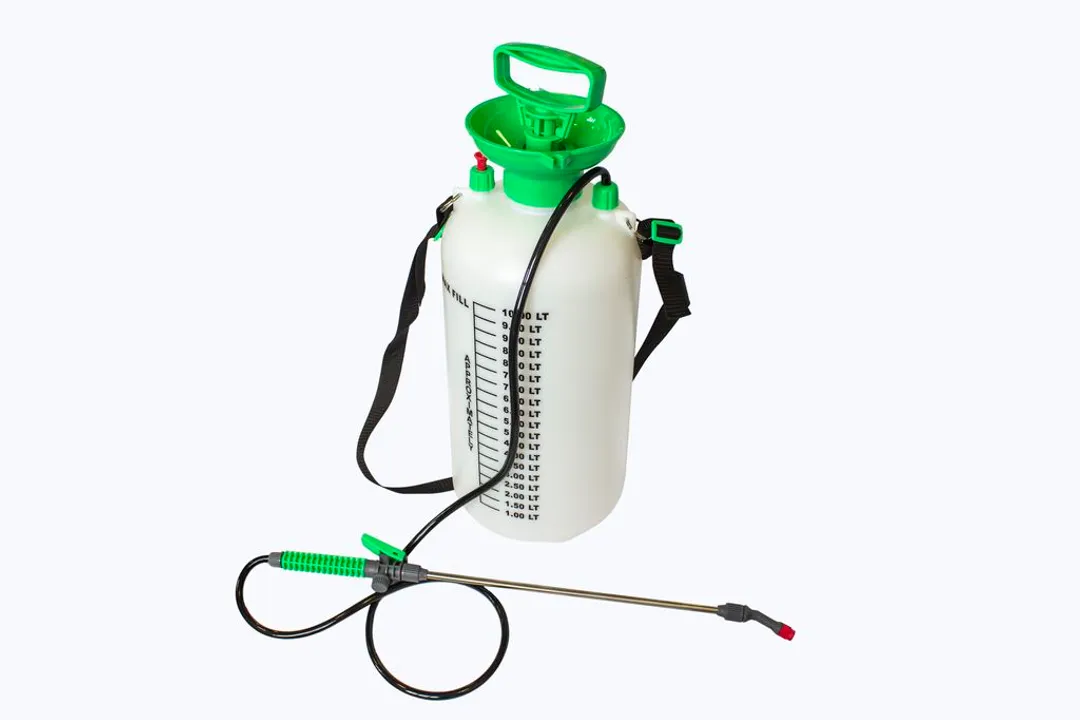Опрыскиватель переносной ручной садовый пластиковый 10л  ...WMC TOOLS TG7602016-10L