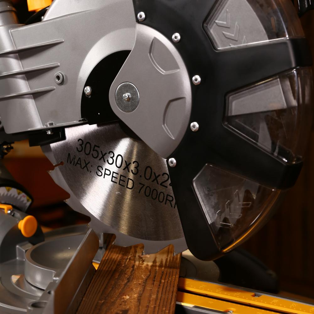 Пила торцовочная, 2500Вт, 305х30мм, DEKO DKMS2500-305 Laser