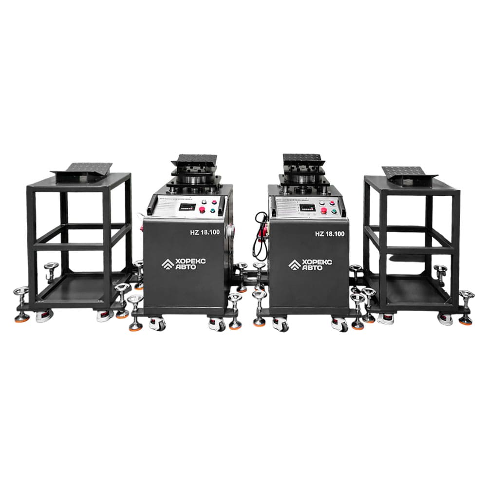 Вибростенд для диагностики подвески автомобиля Хорекс Авто ...ХОРЕКС АВТО HZ 18.100