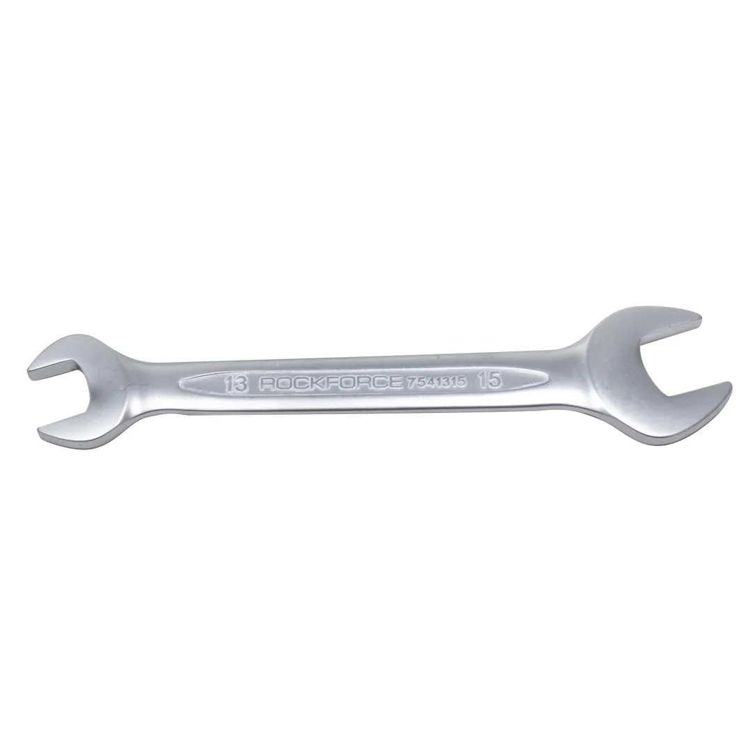 Ключ рожковый 13х15mm  Rock FORCE RF-7541315
