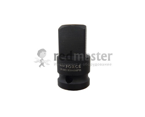 Адаптер ударный 1/2"(F)х3/4"(M) Rock FORCE RF-80946MPB