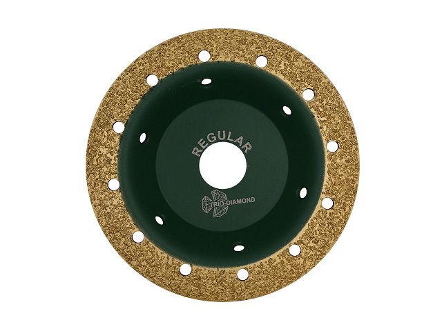 Чашка шлифовальная 125x22 mm по дереву, круглый, №5 Finish TRIO-DIAMOND 390105