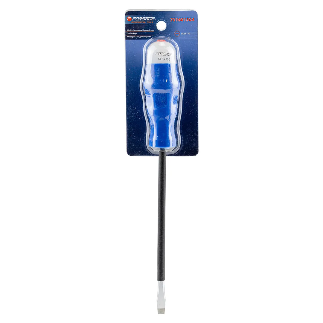 Отвертка индикаторная SL6x150  Forsage F-70160150A