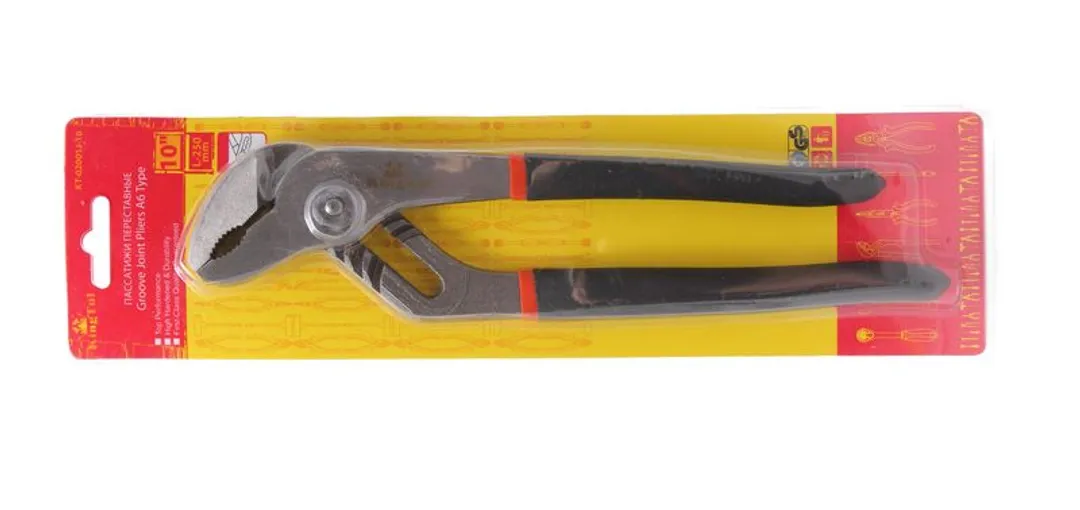 Пассатижи переставные сантехнические 12"-300мм  KINGTUL KT-02001J-12