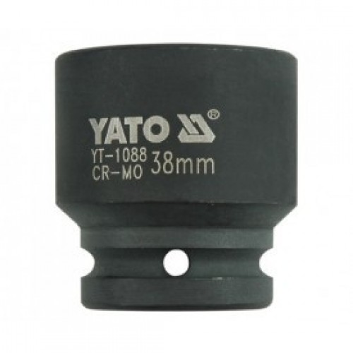 Головка торцевая ударная 3/4" 6гр. 38mm L57mm CrMo  YATO YT-1088