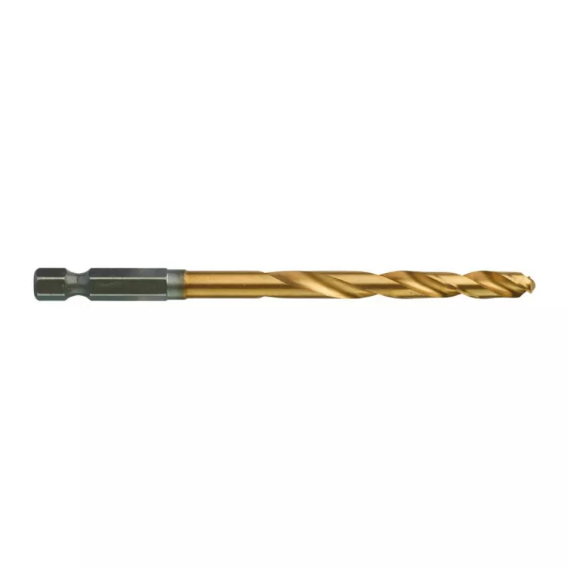 Сверло по металлу Shokwave Red Hex HSS-G Tin 6.0 мм (1 шт), MILWAUKEE Milwaukee 48894714