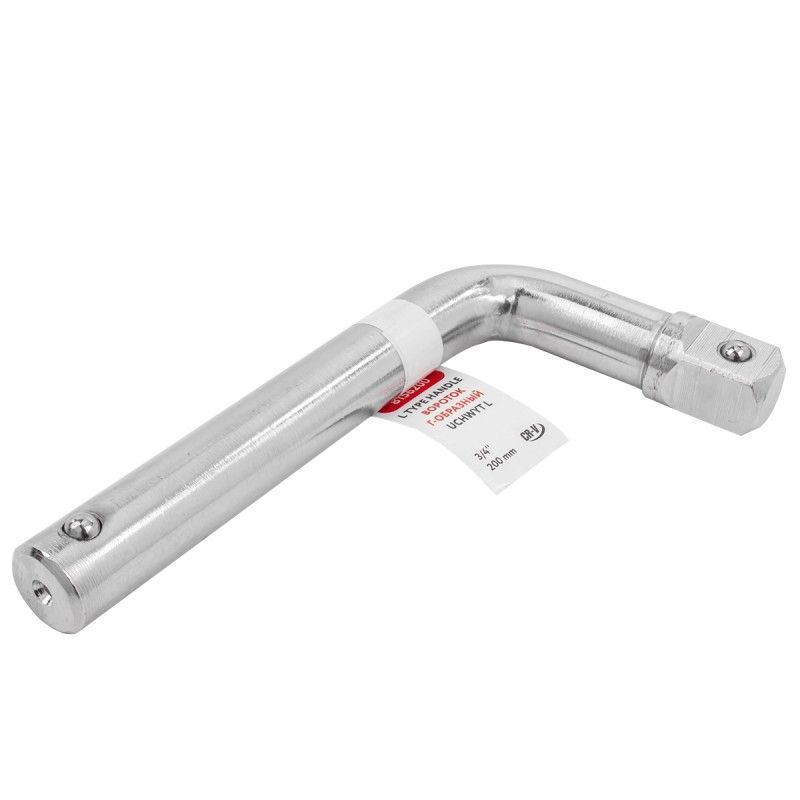 Вороток Г-образный 200мм 3/4" FORCEKRAFT FK-8156200