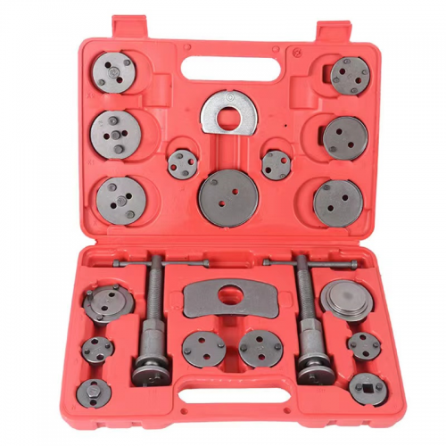 Набор инструментов для обслуживания тормозных цилиндров 21пр., в кейсе H-D HD-06820